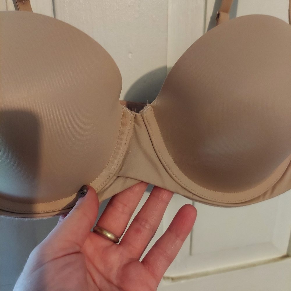Maidenform Convertible Strap/Strapless Pushup Bra 36B - Picture 6 of 8